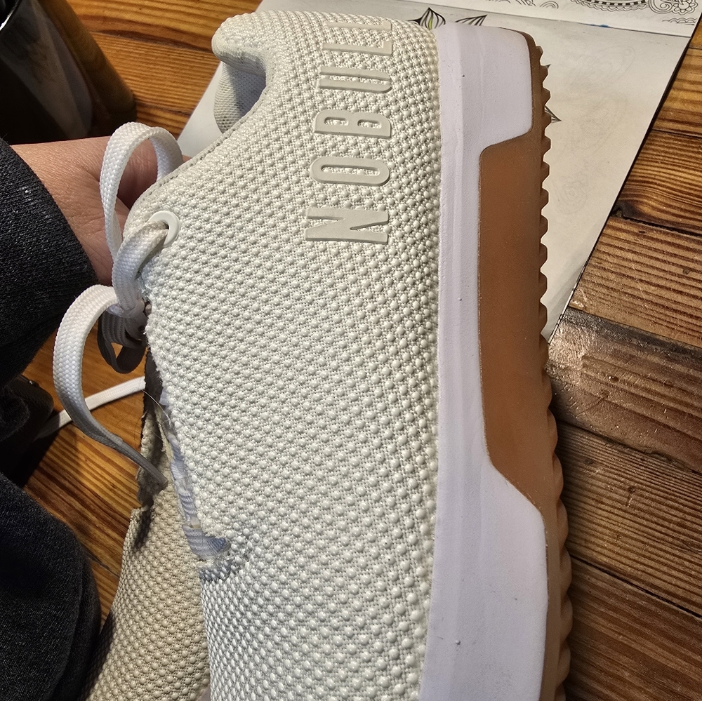 NOBULL Cream Sneakers